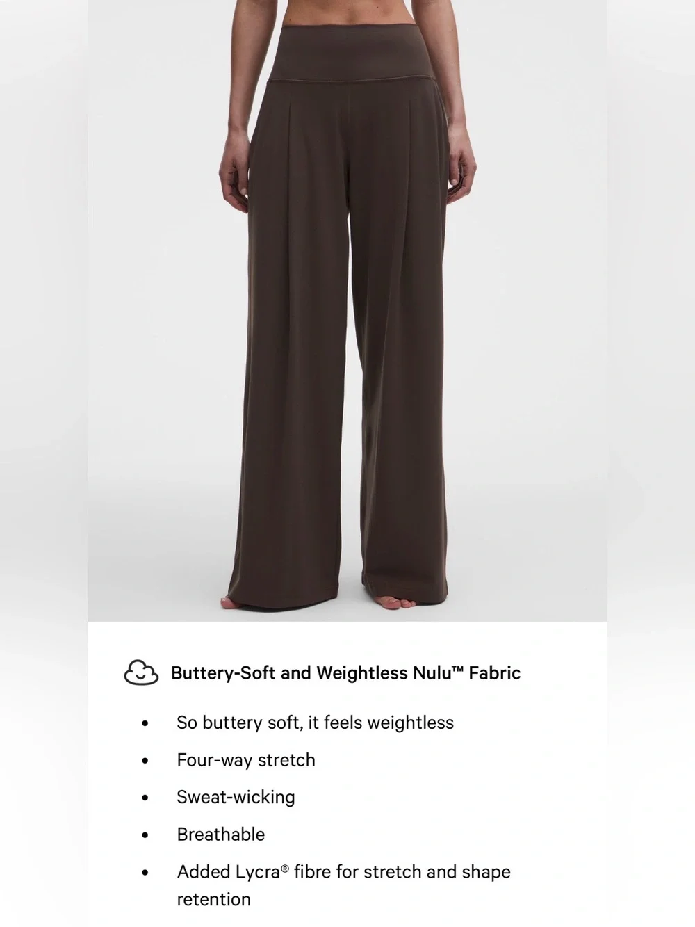 Lululemon Align Palazzo Pant *Short